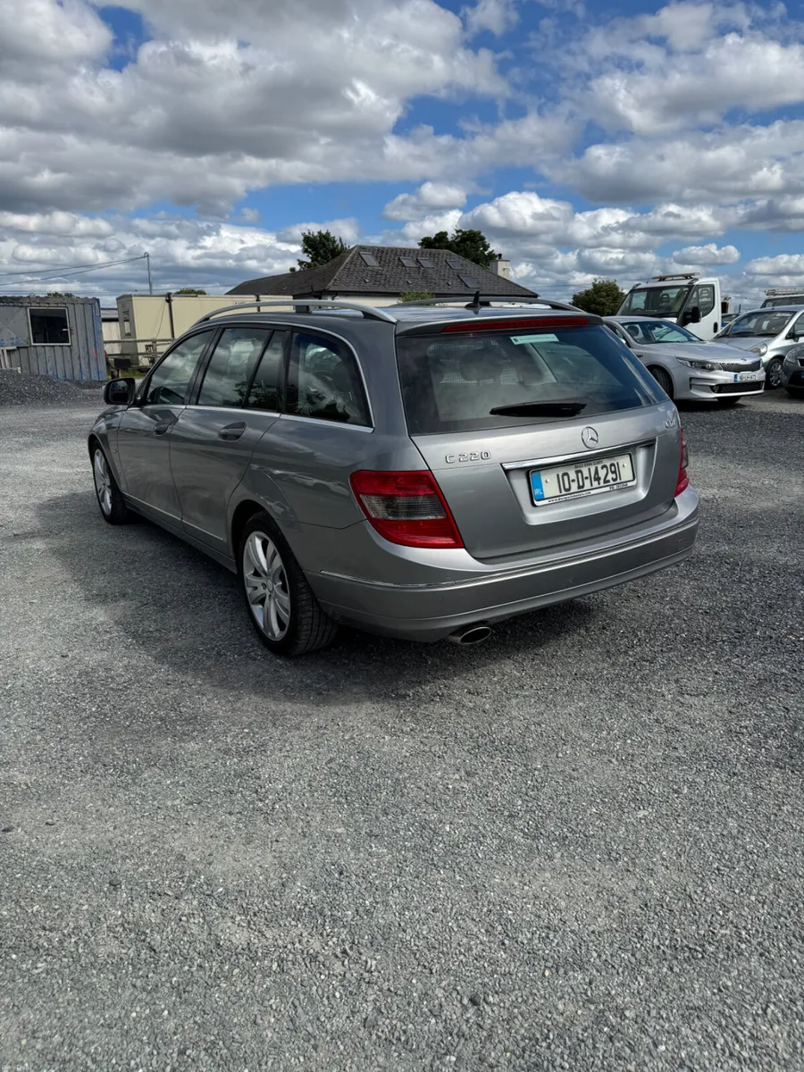 Mercedes C220cdi Estate Avantgarde Auto,NEW NCT - Image 4
