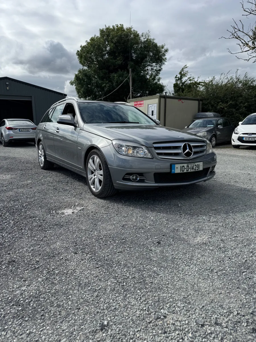 Mercedes C220cdi Estate Avantgarde Auto,NEW NCT - Image 2