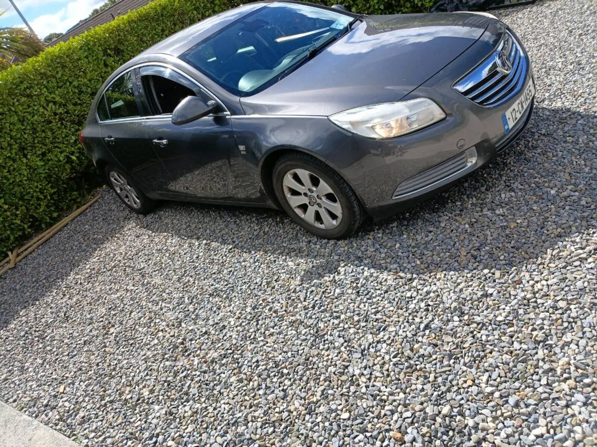 2012 vauxhall insignia 2,0 diesel NCT7/27 Tax10/26 - Image 1