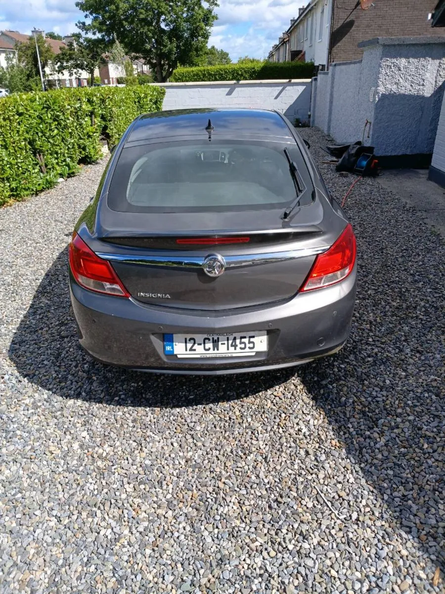 2012 vauxhall insignia 2,0 diesel NCT7/27 Tax10/26 - Image 3