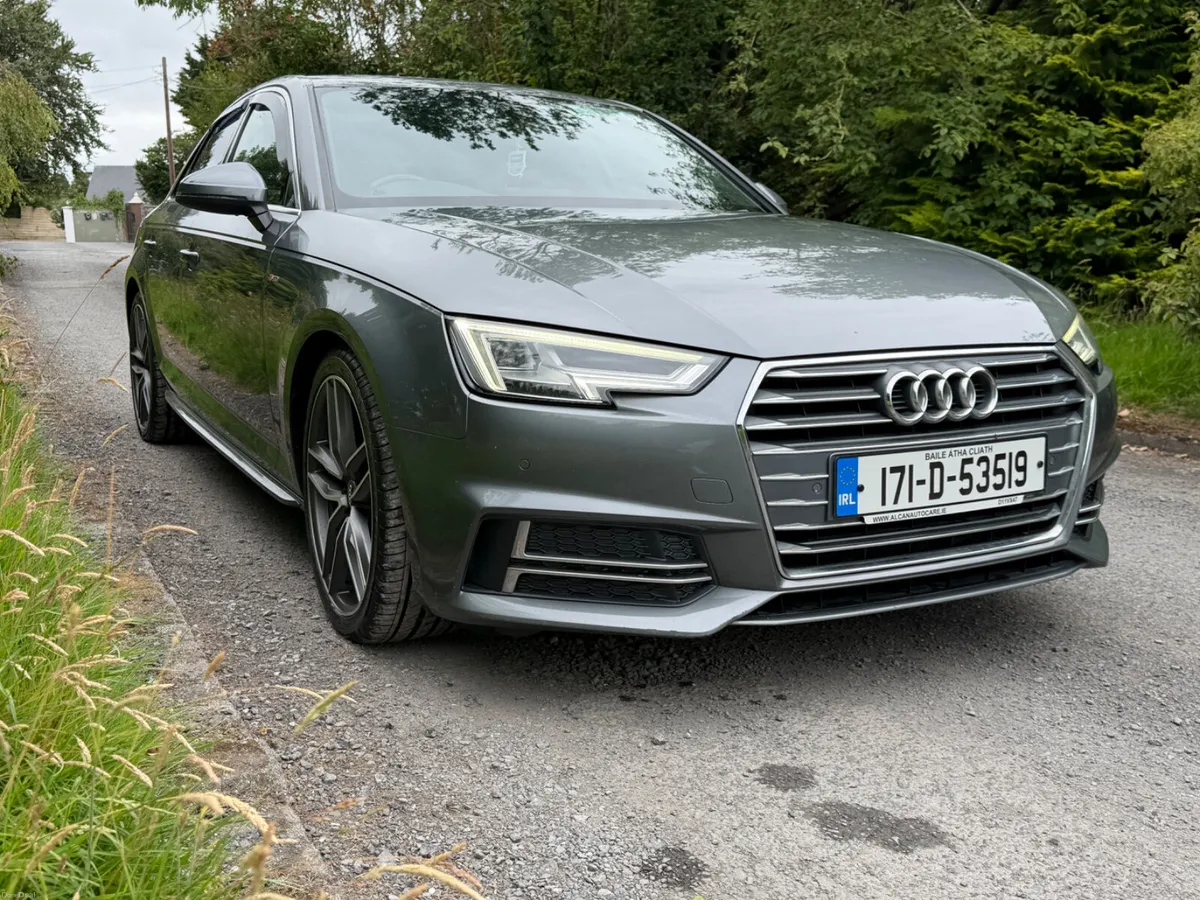 2017 Audi A4 2.0 TDI S-Line — Automatic - Image 2