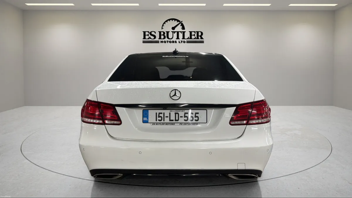 2015 Mercedes-Benz E220 2.1L DIESEL AUTO /PAN ROOF - Image 4