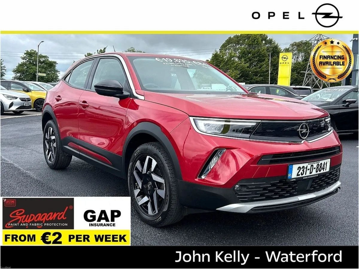Opel Mokka Elite 1.2i (130PS) S/S - Image 1