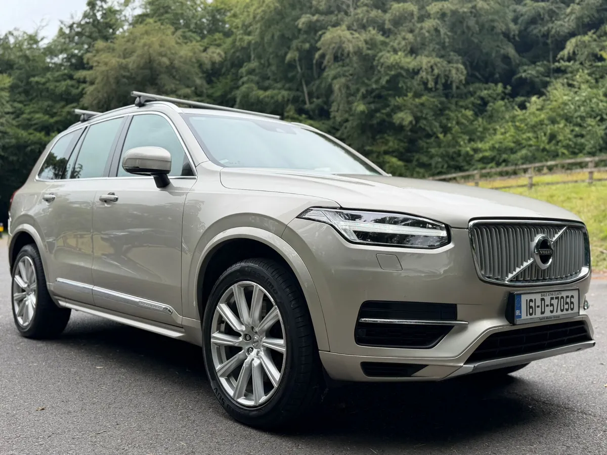 STUNNING 🤩 161 Volvo XC90 T8 PHEV Inscription - Image 1