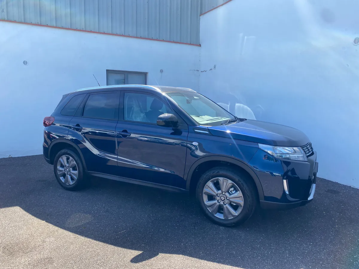 new suzuki vitara 1.4 mild hybrid - Image 1