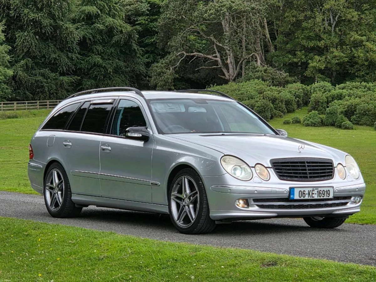 Automatic Mercedes E class 320 diesel Commercial - Image 1