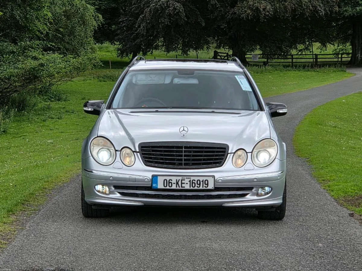 Automatic Mercedes E class 320 diesel Commercial - Image 3