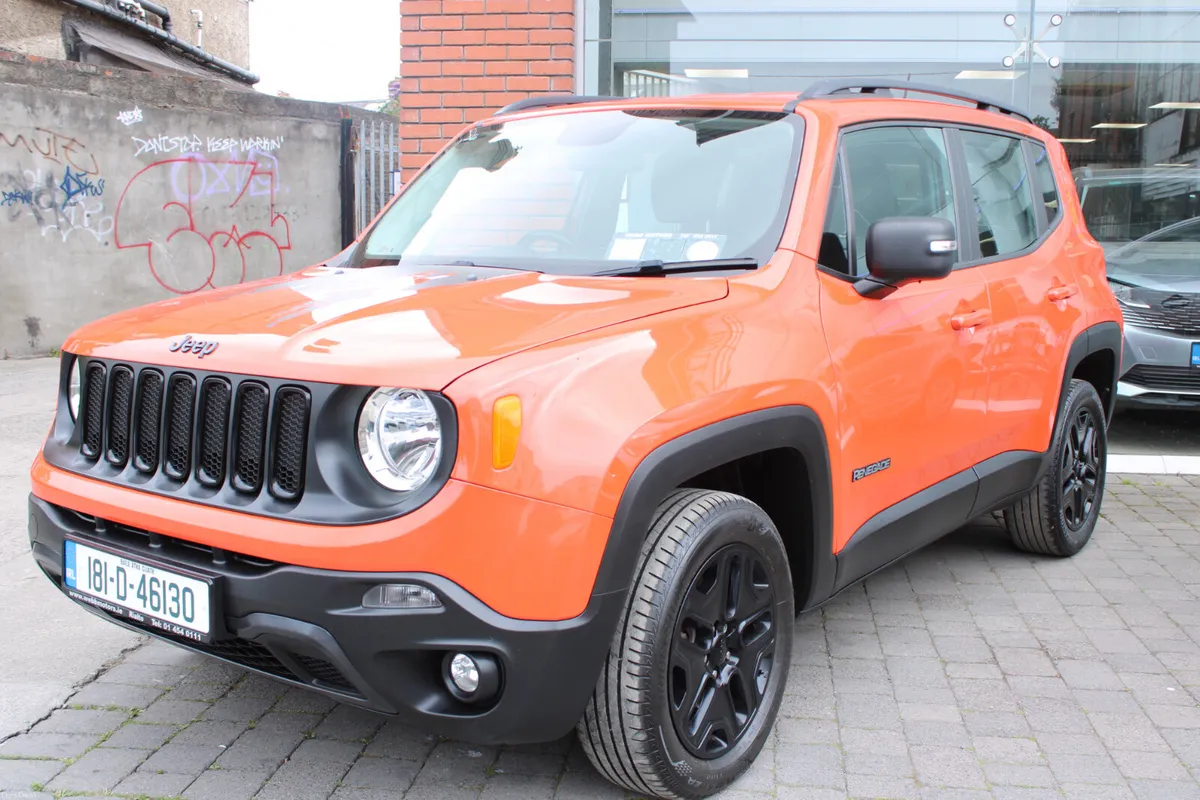 RENEGADE - 2.0L AUTOMATIC - 4X4 - TOUGH MUDDER - Image 3