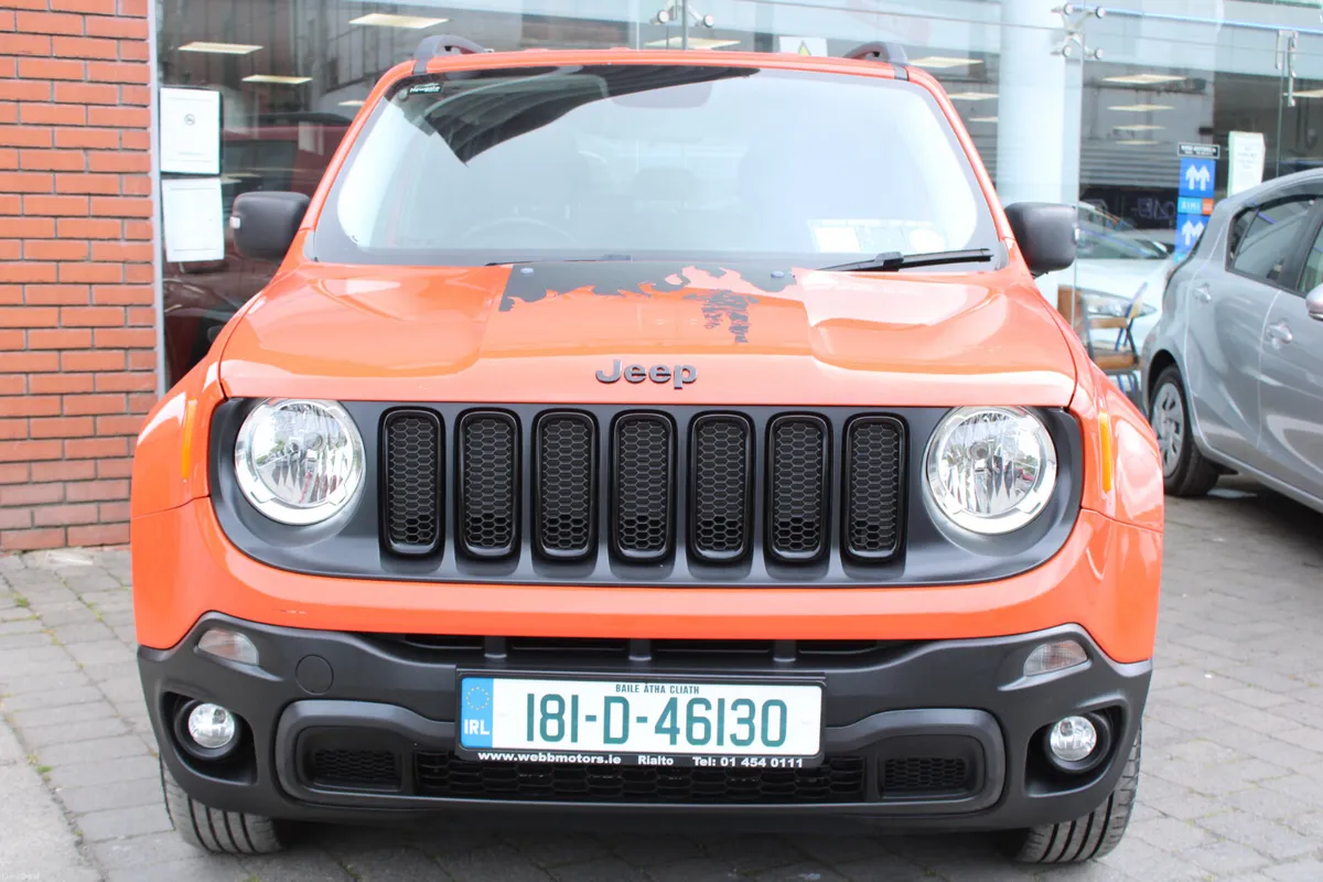 RENEGADE - 2.0L AUTOMATIC - 4X4 - TOUGH MUDDER - Image 2