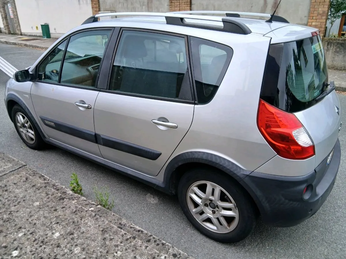 2009 Renault scenic 1.5 dci 6 speed nct and tax - Image 3