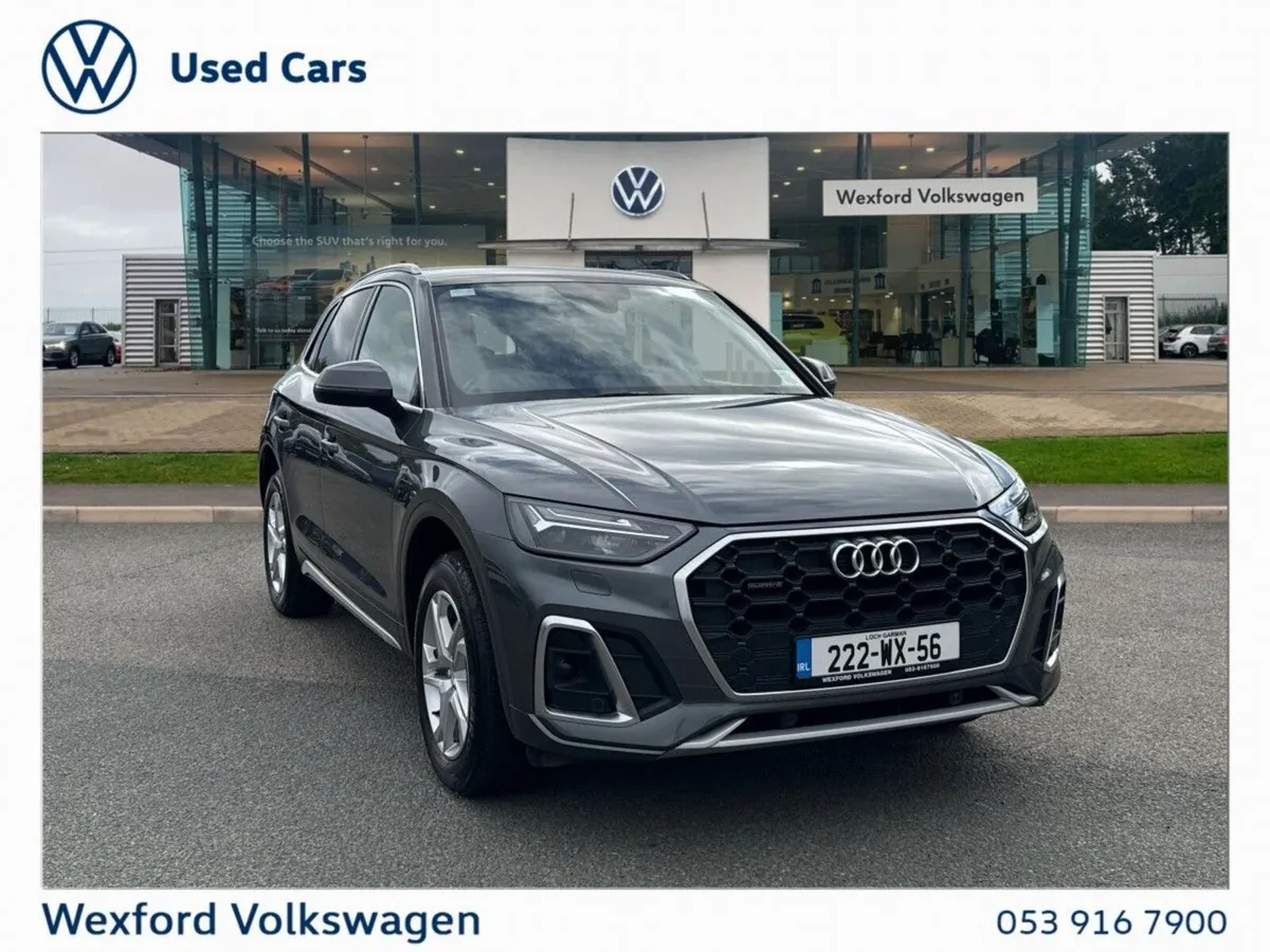 Audi Q5 40 TDI 204HP S tronic quattro S Line - Image 1