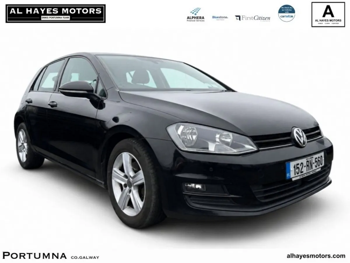 Volkswagen Golf 1.6 TDI 110HP - Image 1