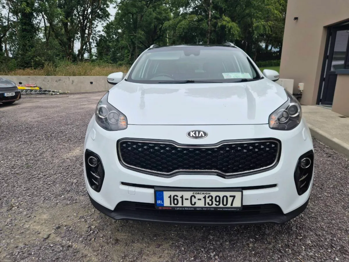 2016 Kia Sportage 1.7 Diesel - Image 2