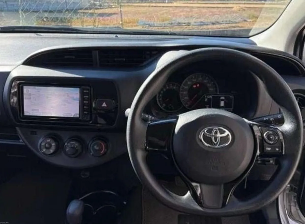 Toyota Vitz 2017 - SOLD - Image 4