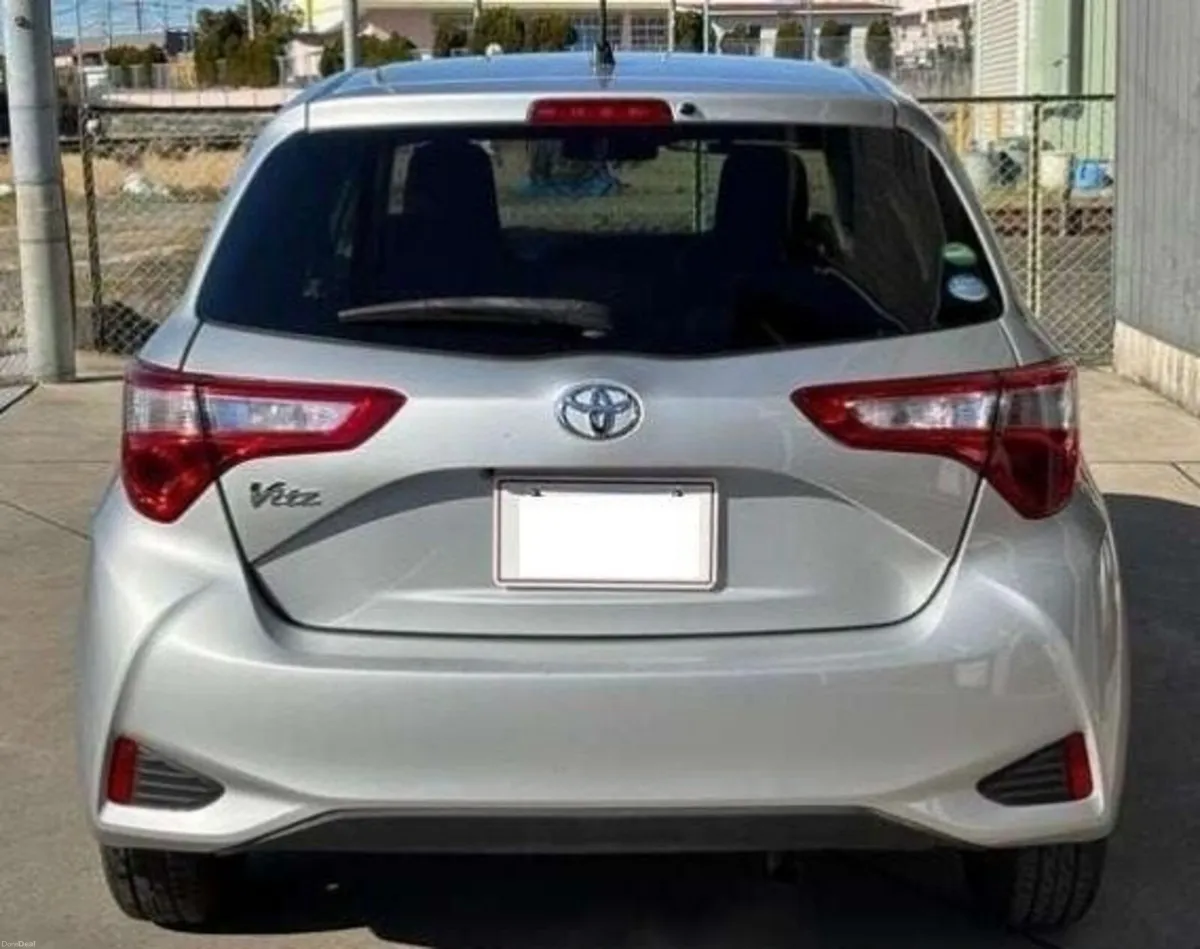 Toyota Vitz 2017 - SOLD - Image 2