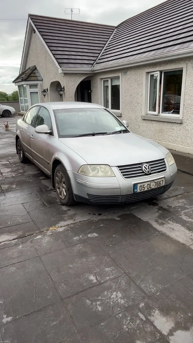 B5 Passat - Image 1