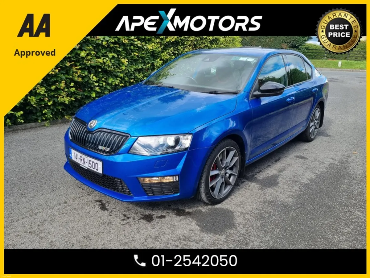 Skoda Octavia FINANCE ARRANGED * 2.0 TSI VRS 220PS - Image 3