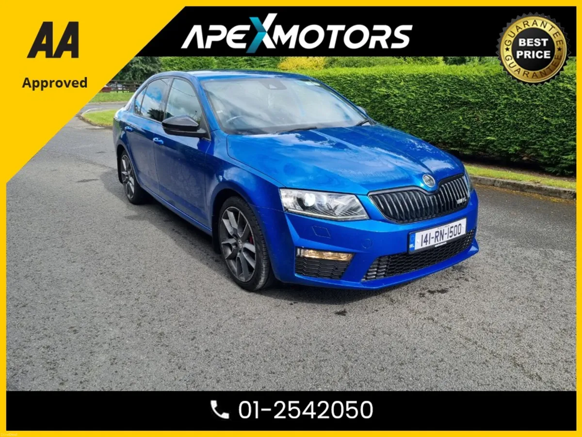Skoda Octavia FINANCE ARRANGED * 2.0 TSI VRS 220PS - Image 1