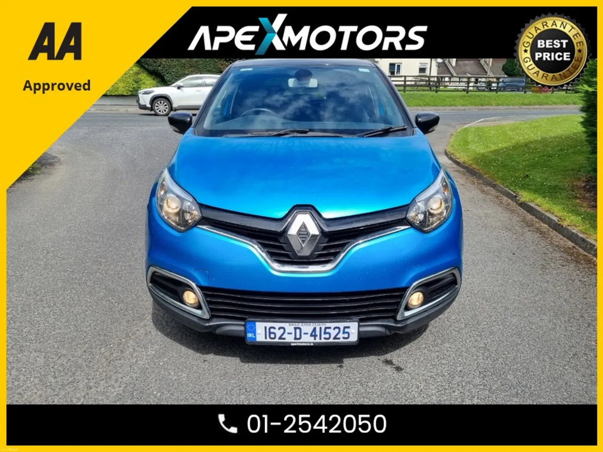 Renault Captur FINANCE ARRANGED * TOP-SPEC * DYNAM - Image 2