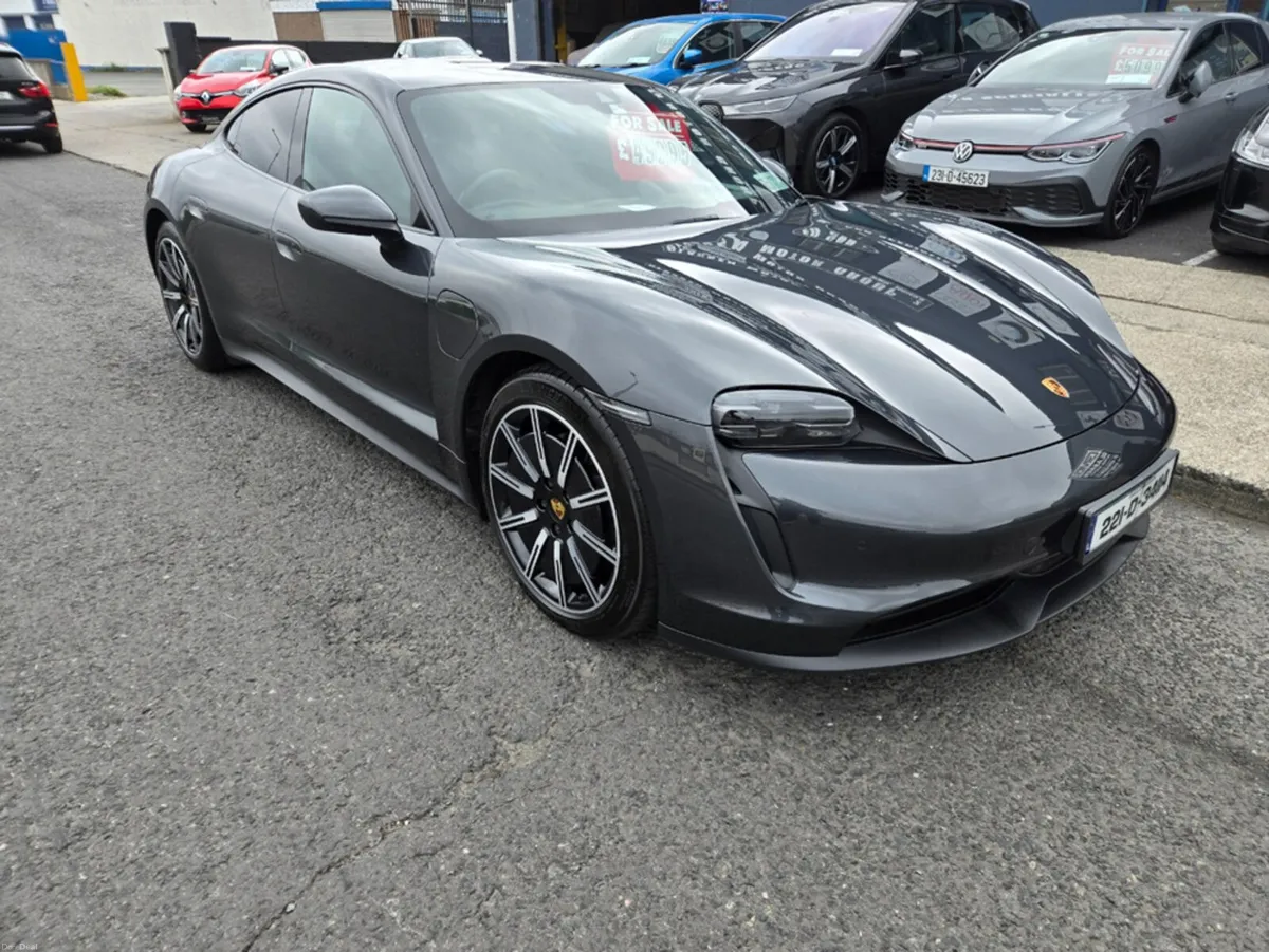Porsche Taycan 4X2 4 DRS ELECTRIC 0CC - Image 1