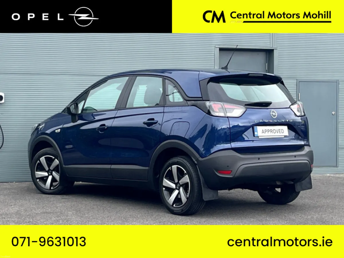 Opel Crossland SC-1.2 110PS - 6 Speed - Petrol * L - Image 3