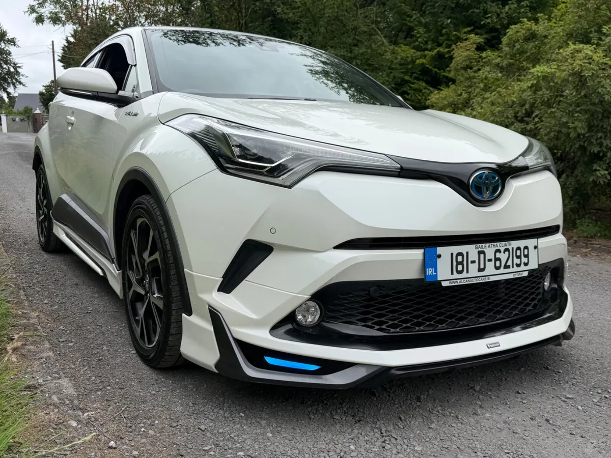 2018 Toyota CHR 1.8 Hybrid Sport - 1 Owner - NCT - Image 1