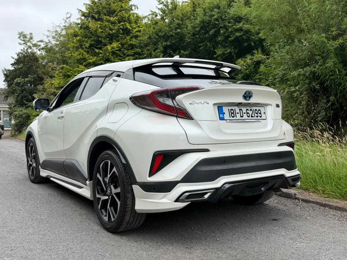 2018 Toyota CHR 1.8 Hybrid Sport - 1 Owner - NCT - Image 4