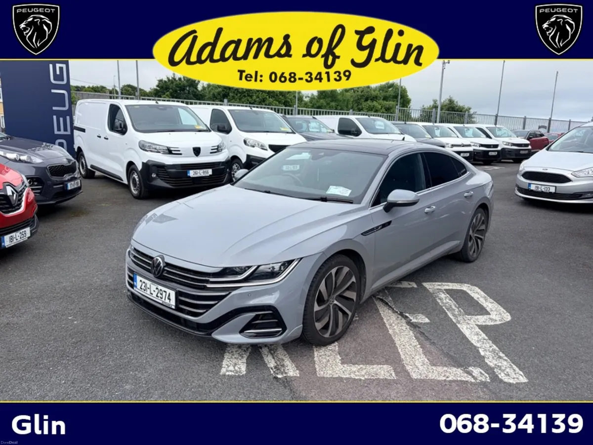 Volkswagen Arteon R-LINE 2.0 TDI D7F 150HP 5DR AUT - Image 1