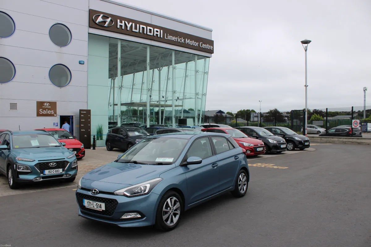 Hyundai i20 2017 - Image 1