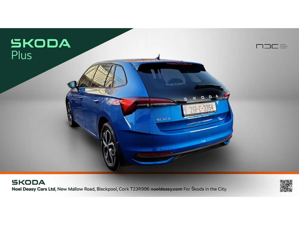 Skoda Scala SCALA SELECTION 1.0TSI 115BHP-UPGRADED - Image 2