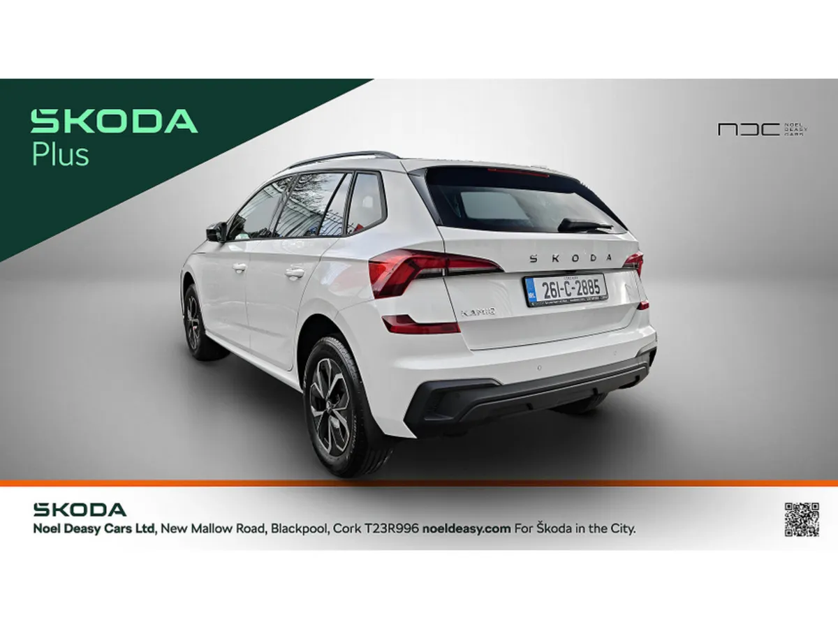 Skoda Kamiq KAMIQ SELECTION 1.0TSI 115 BHP WITH UP - Image 2