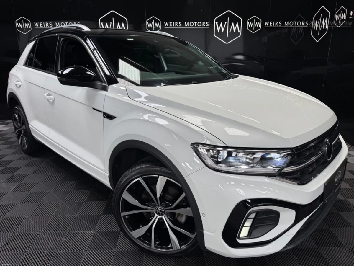 Volkswagen T-Roc R-LINE//AUTOMATIC//ONLY55,055KM - Image 5