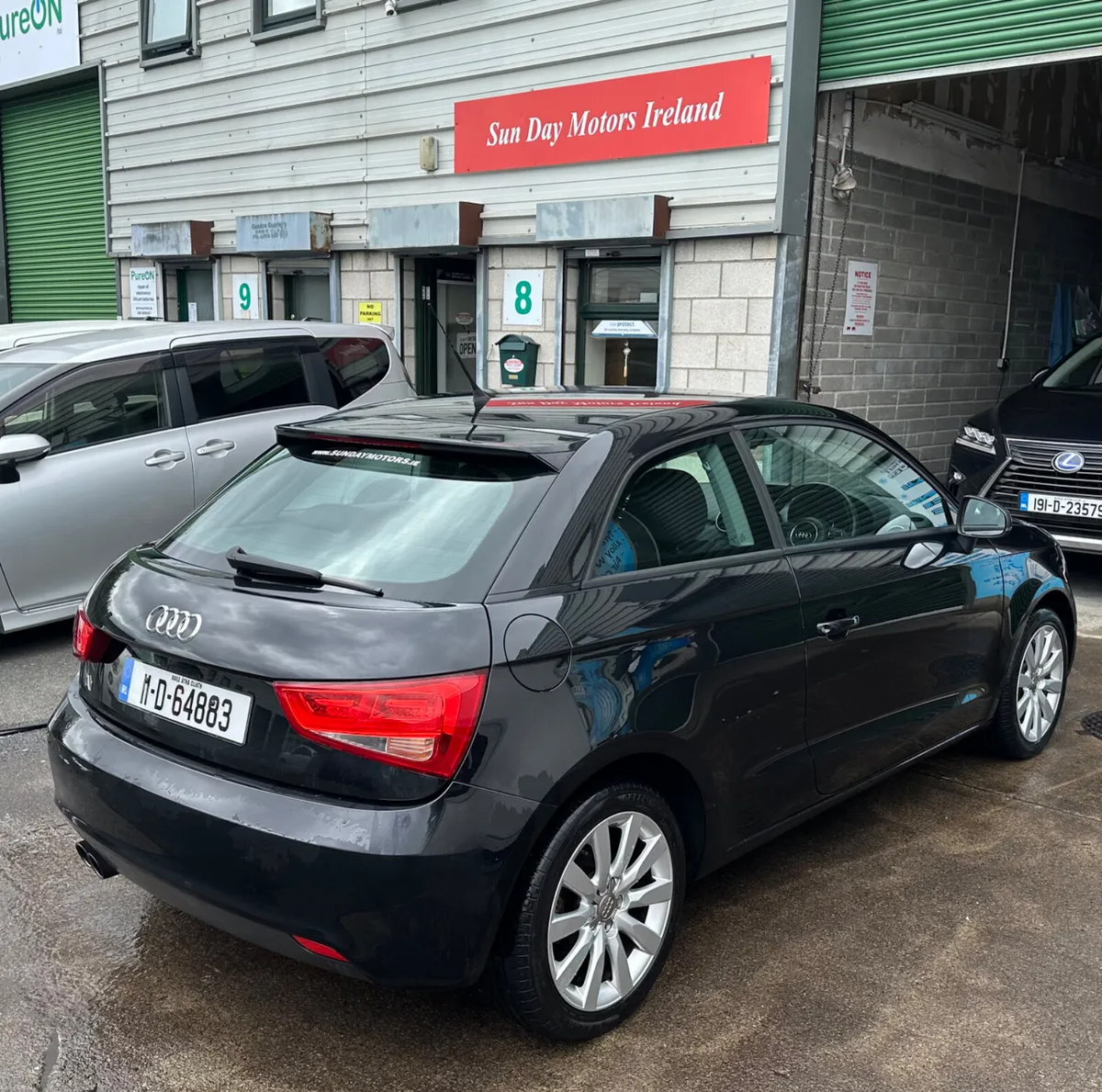Automatic Audi A1 2011 - Image 2