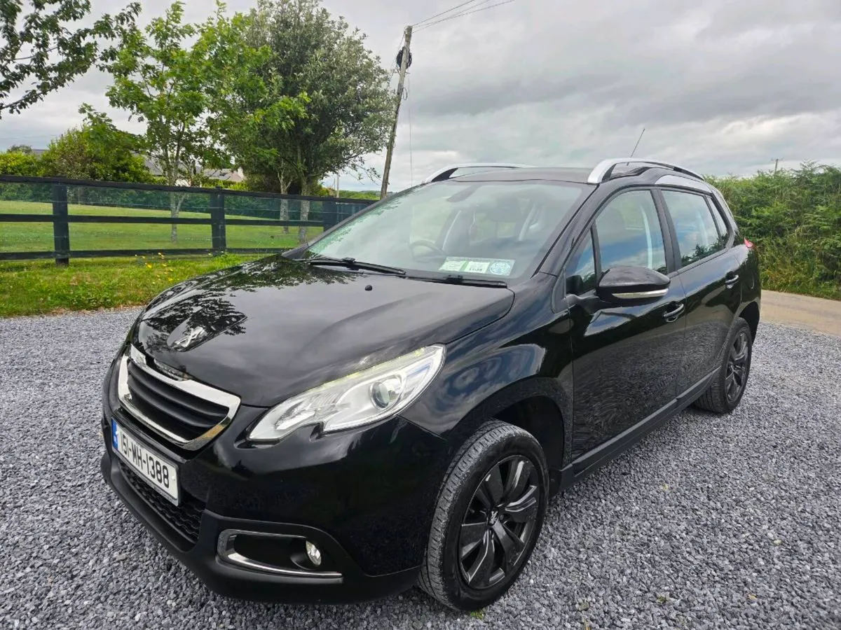 2015 Peugeot 2008 Diesel NCT 06/27 Low Miles - Image 2