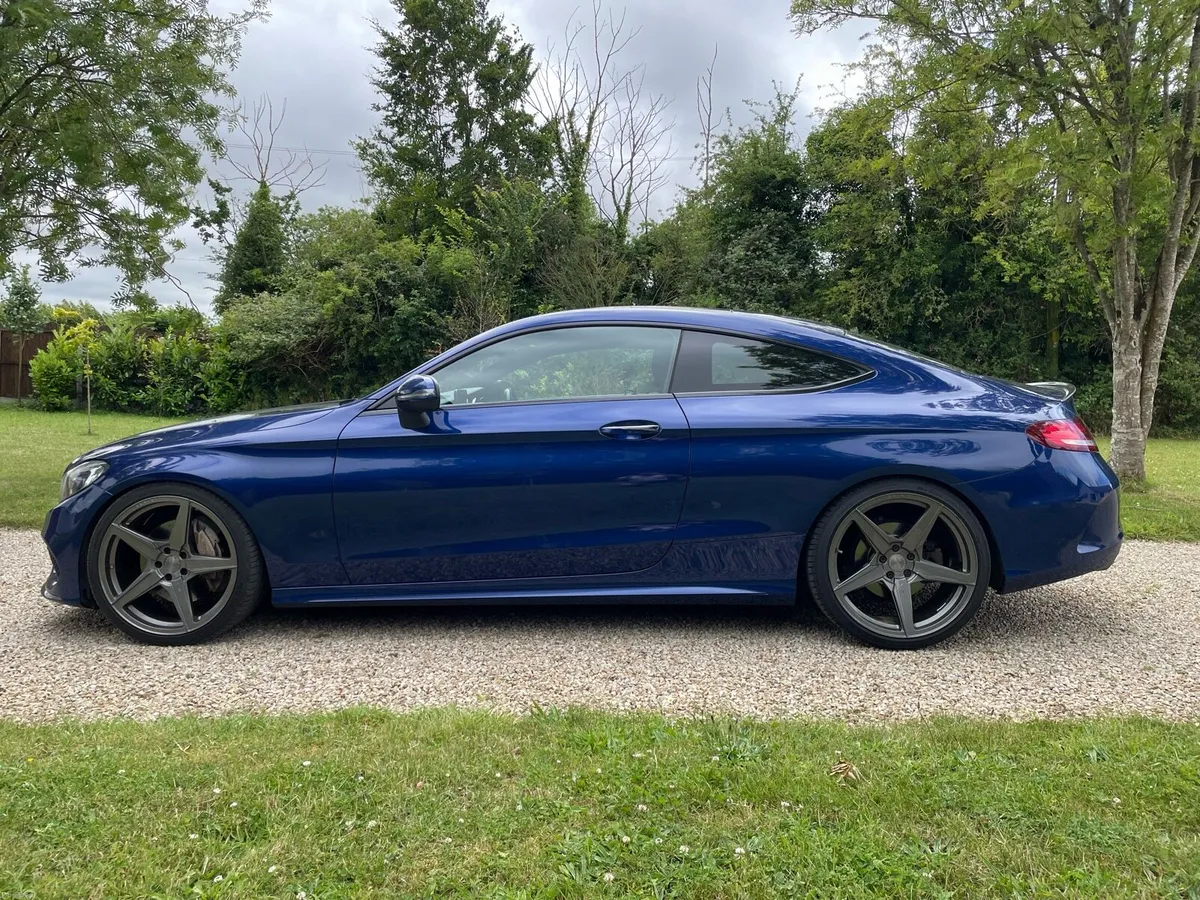 Mercedes-Benz C-Class Coupe C250d Premium+ NEW NCT - Image 6