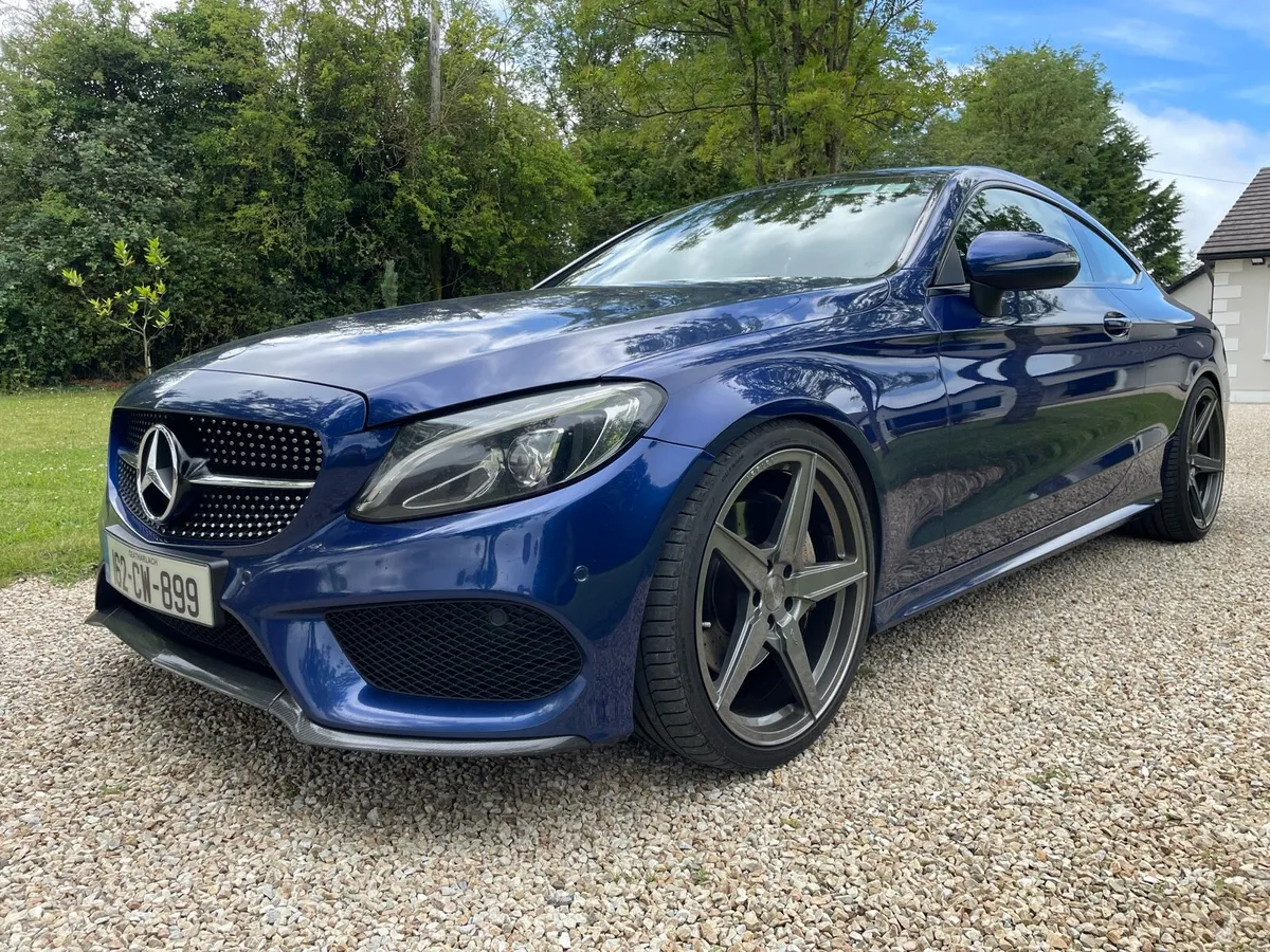 Mercedes-Benz C-Class Coupe C250d Premium+ NEW NCT - Image 5