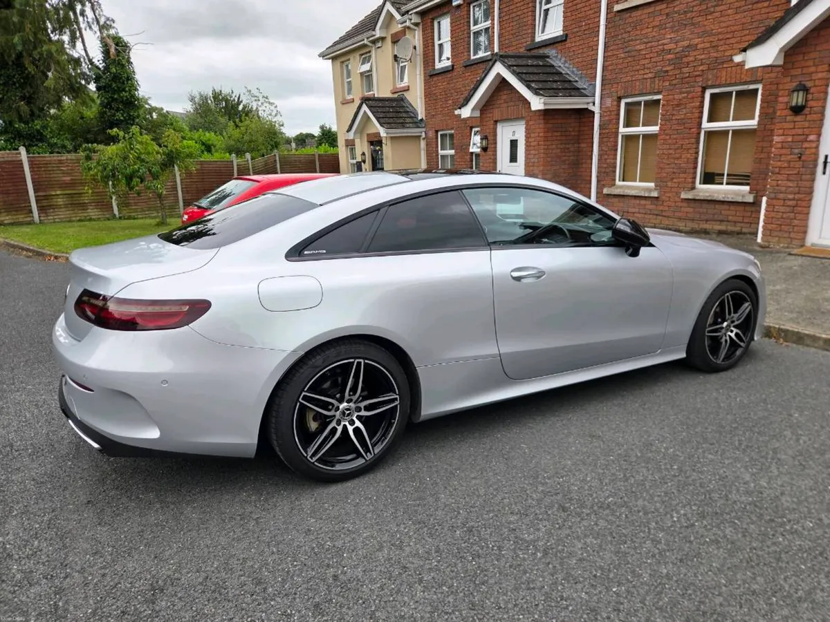 Mercedes e220 cupe - Image 1