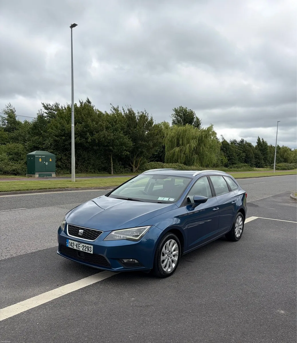 2014 Seat Leon Estate 1.6 TDI - Image 1
