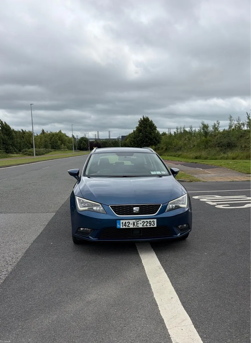 2014 Seat Leon Estate 1.6 TDI - Image 2