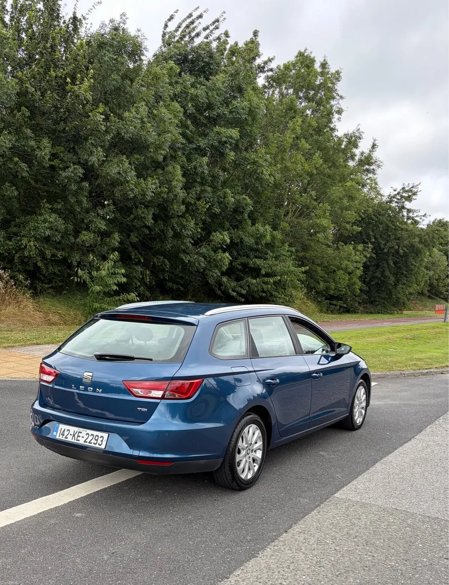 2014 Seat Leon Estate 1.6 TDI - Image 4