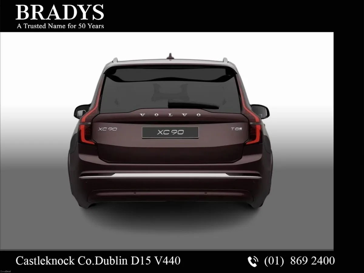 Volvo XC90 XC90 T8 Plus Bright--Integrated booster - Image 4