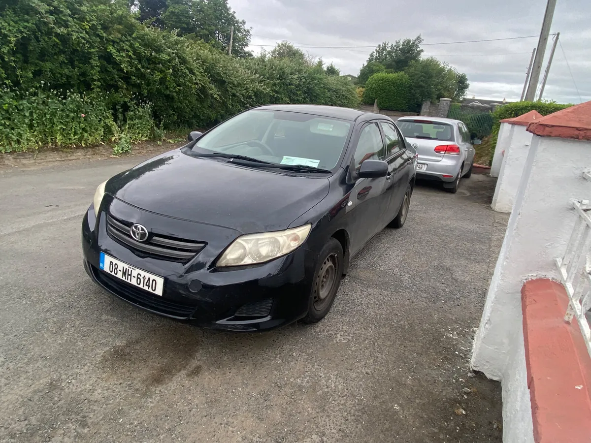 Toyota Corolla 2008 nct and taxed - Image 2