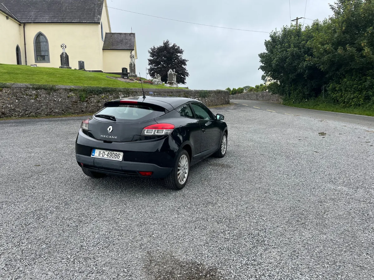2011 Renault Megane coupe 1.5 dci - Image 2