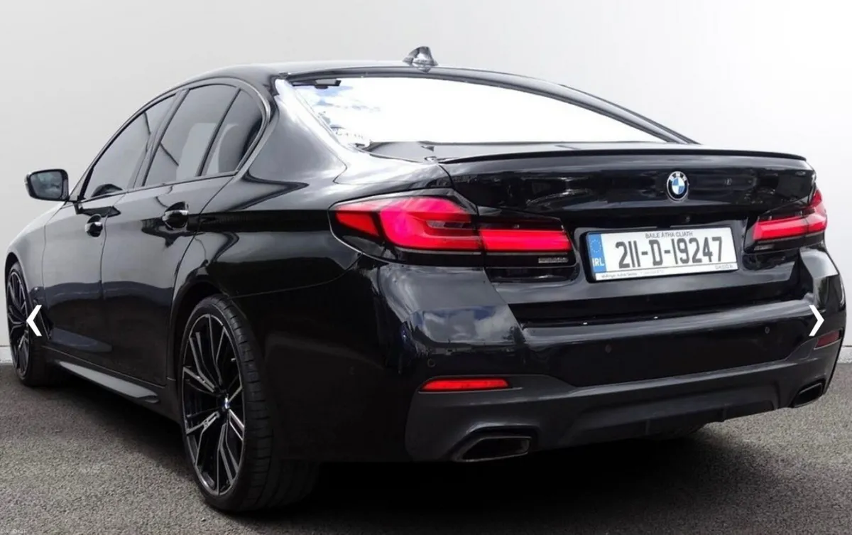 BMW 5-Series 2021 - Image 3