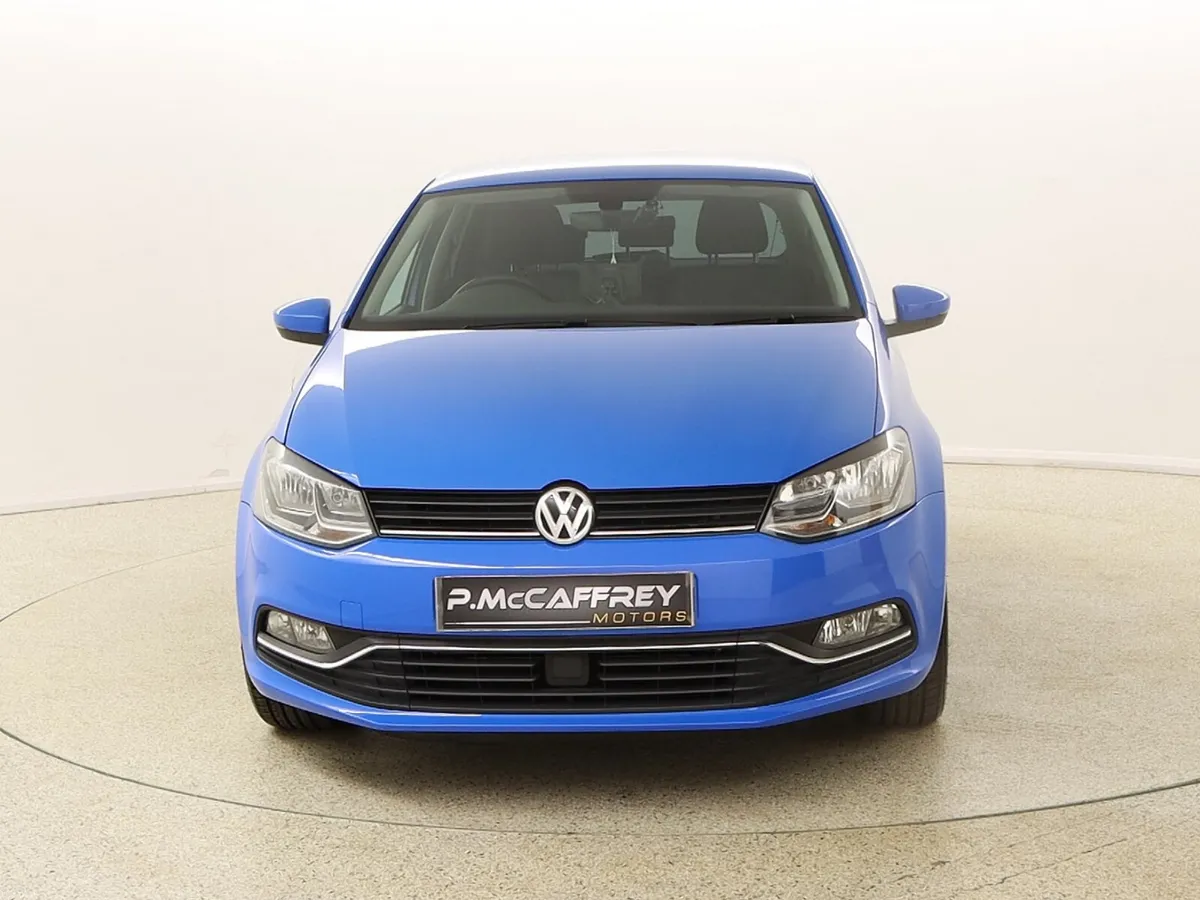 2015 VOLKSWAGEN POLO 1.2 TSI COMFORTLINE AUTO - Image 2