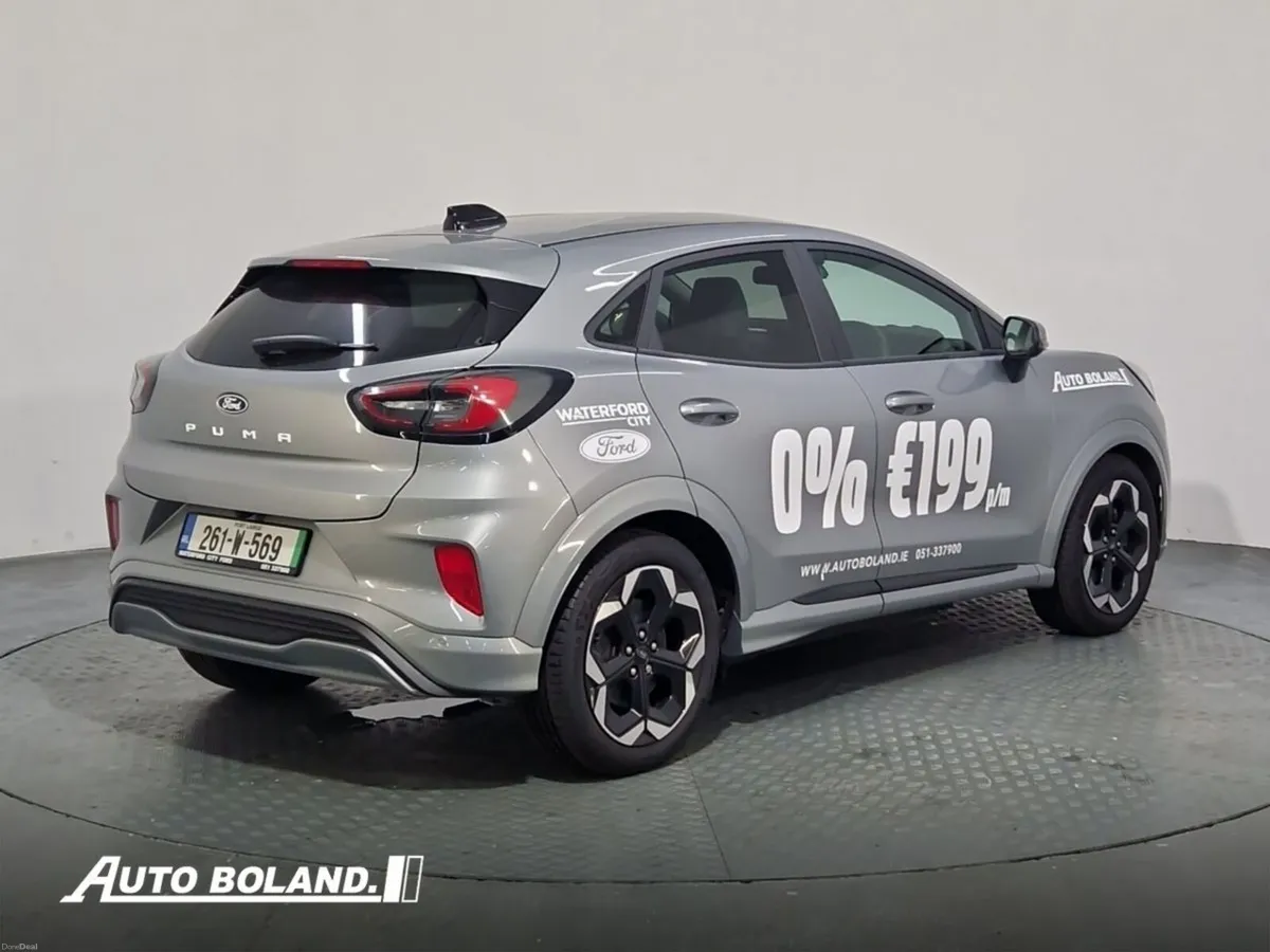 Ford Puma DEMO EV 53KWH 168PS Premium - Image 3