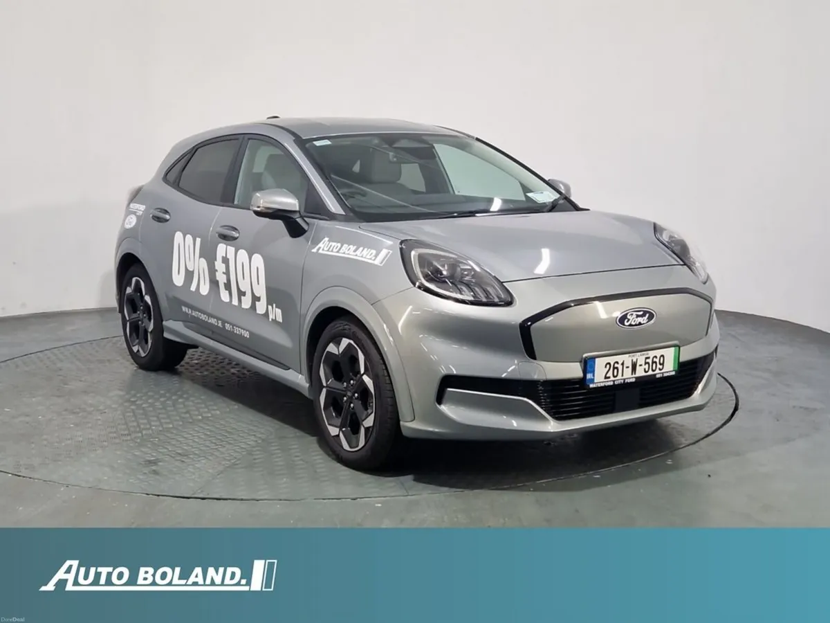 Ford Puma DEMO EV 53KWH 168PS Premium - Image 1