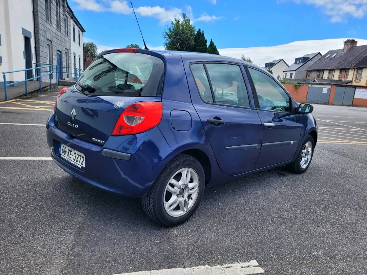 2006 RENAULT CLIO NCT AND TAXED. - Image 3