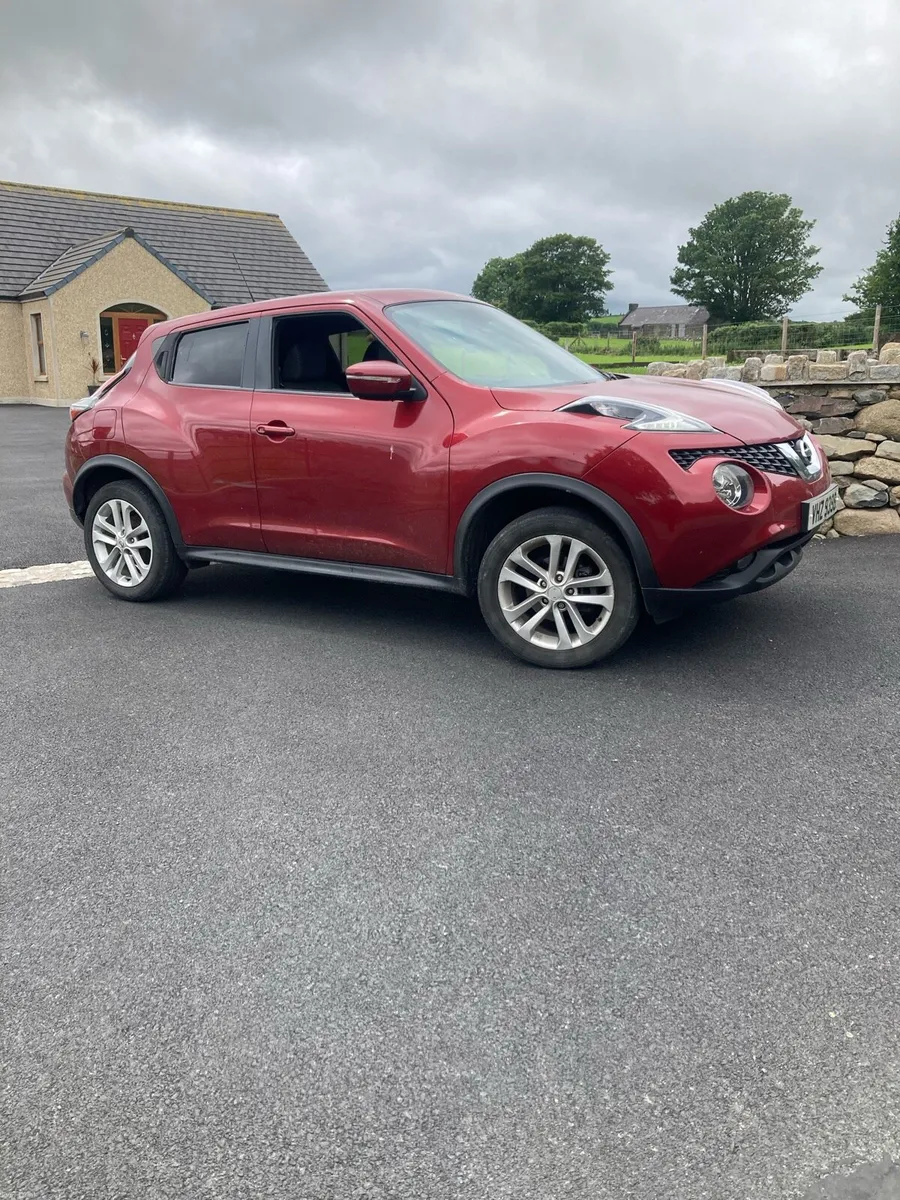 Nissan juke 1:5 Diesal - Image 1