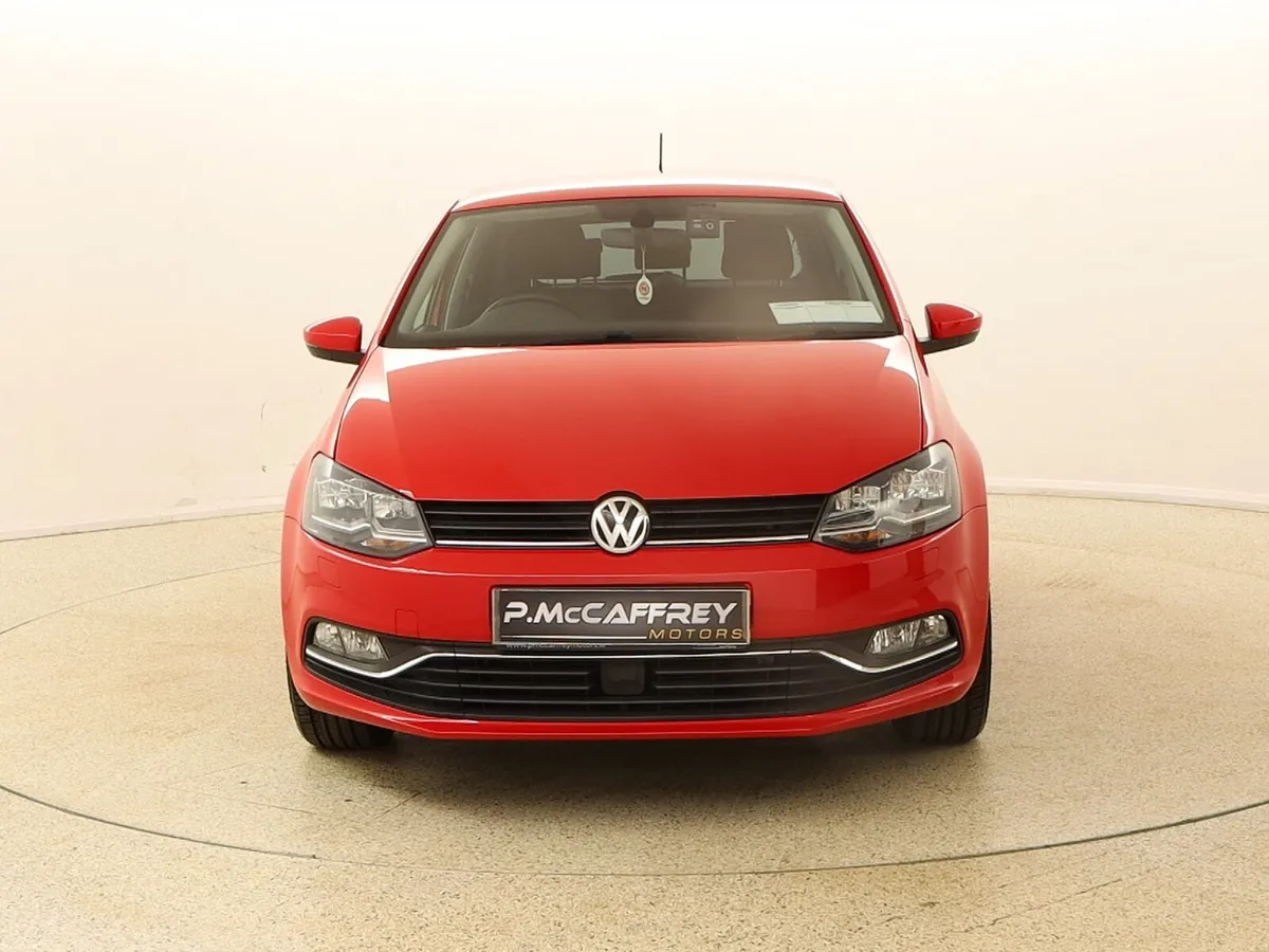 2015 VOLKSWAGEN POLO 1.2 TSI COMFORTLINE AUTO - Image 2